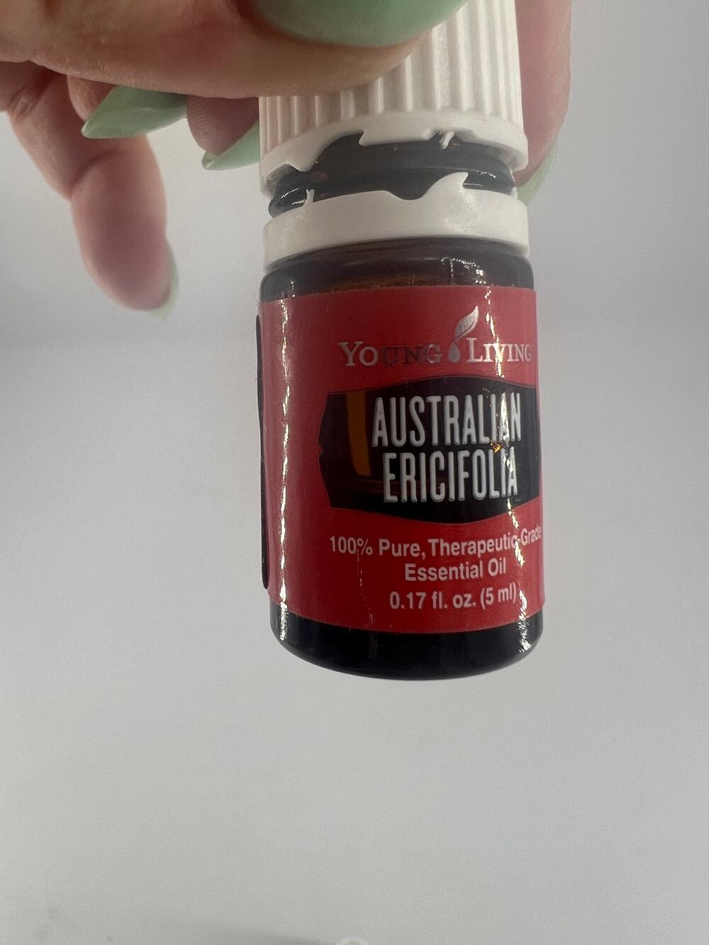 Young Living Australian Ericifolia Essential Oil 5 ml EO Aromatherapy 90% Full